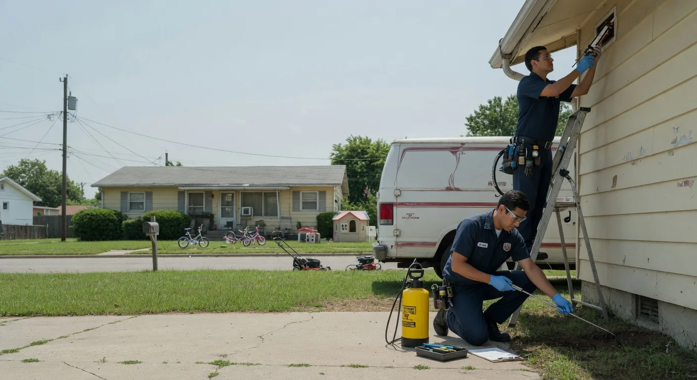 Termite Treatment in Ashkum, IL near me